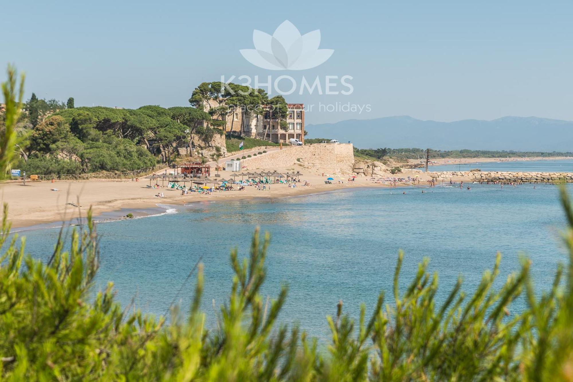 Villa Marianna L' Escala エクステリア 写真